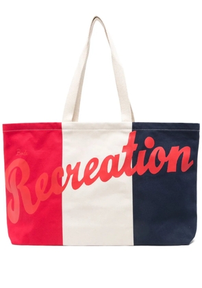BODE Recreation tote bag - Red