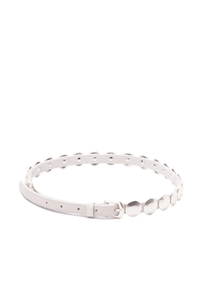Golden Goose leather belt - Neutrals