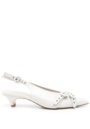Halmanera 40mm Fede pumps - Neutrals
