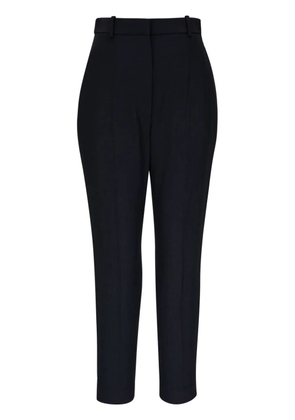 Alexander McQueen high-waisted tailored trousers - Black