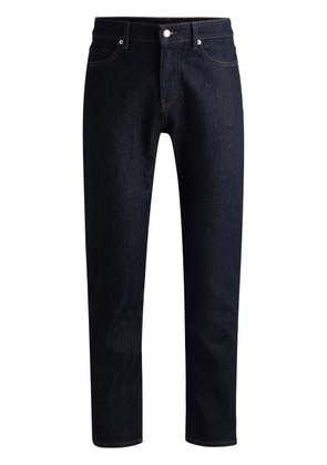 BOSS slim-fit cotton jeans - Blue