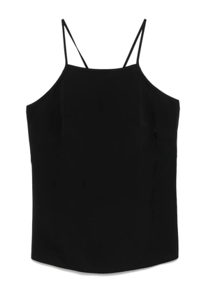 TWINSET square-neck tank top - Black