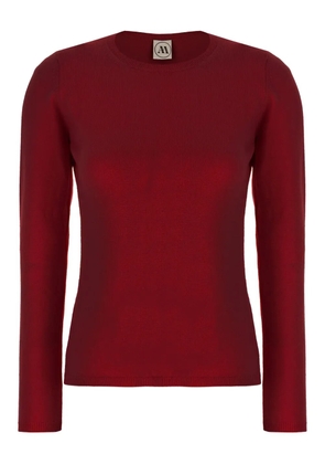 ANDRÈ MAURICE cashmere sweater - Red