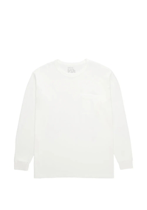 Fortela long-sleeve pocket T-shirt - White