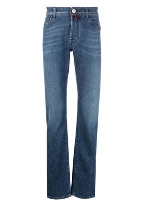 Billionaire mid rise straight leg jeans - Blue