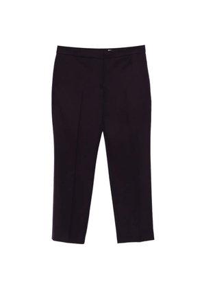Alexander McQueen tailored trousers - Purple