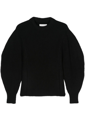 Jil Sander wool sweater - Black