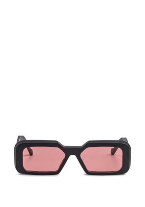 VAVA Eyewear WL0051 rectangle-frame sunglasses - Black