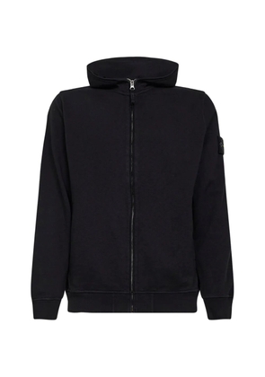 Stone Island zip-up hoodie - Black