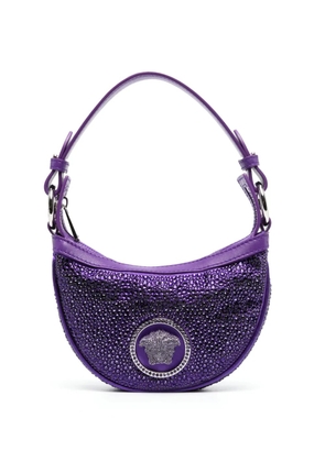 Versace Medusa-motif tote bag - Purple