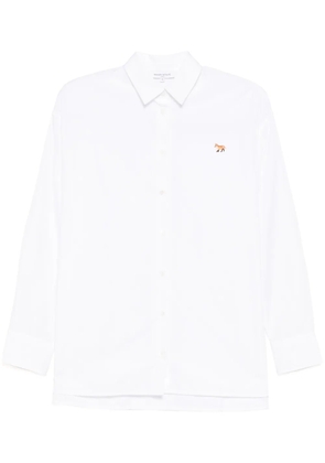 Maison Kitsuné Baby Fox Patch Classic shirt - White
