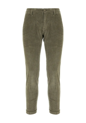 Re-Hash corduroy cotton-blend trousers - Green