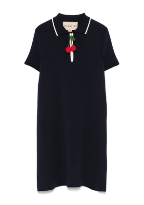 Valentino Garavani polo mini dress - Blue