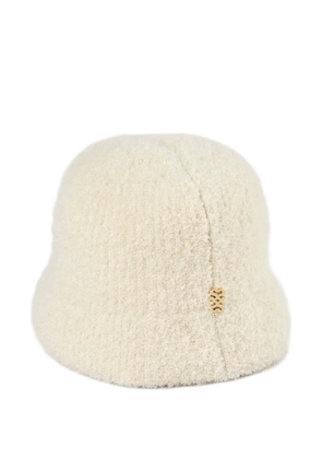 SANDRO wool bucket hat - Neutrals