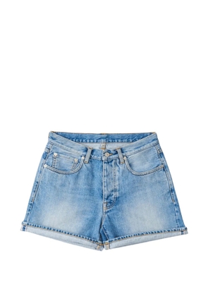 Fortela Winonaj turn-up denim shorts - Blue