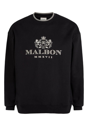 Malbon Golf Monarch crew-neck sweatshirt - Black