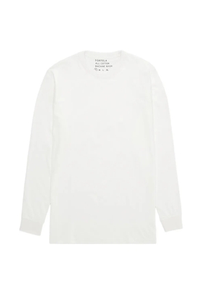 Fortela Teels long-sleeve T-shirt - White