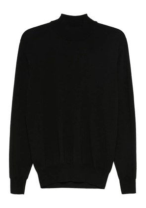 Altea wool sweater - Black