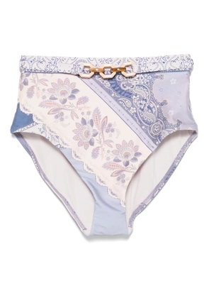 ZIMMERMANN Lucky bikini bottoms - Purple