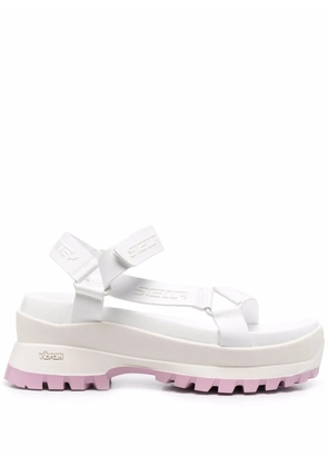 Stella McCartney Trace strap sandals - White