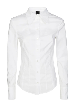 PINKO buttoned long-sleeve shirt - White