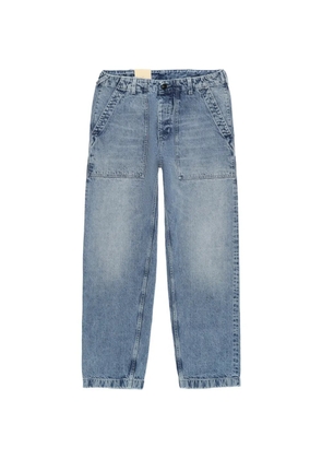 Fortela Newfatigue bleach-wash jeans - Blue