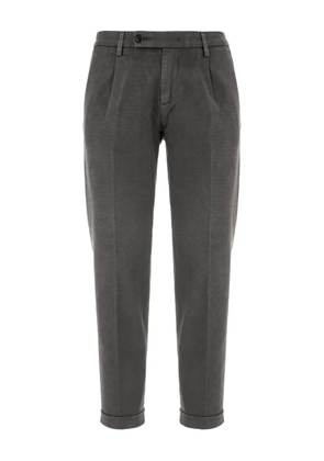 Re-Hash pleated-cuffed trousers - Grey