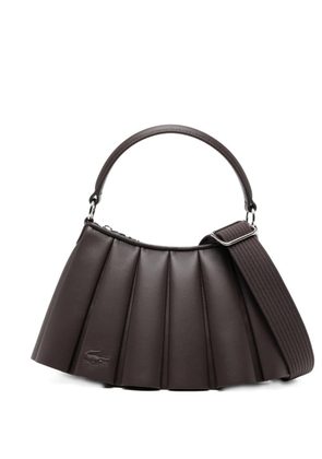 Lacoste small Lenglen bag - Brown