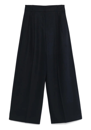 'S Max Mara wide-leg trousers - Blue