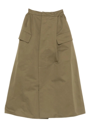 Duran Lantink cargo skirt - Green