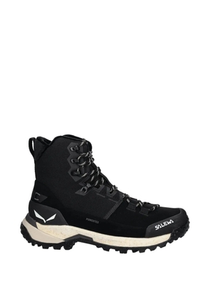 Salewa lace-up performance footwear - Black