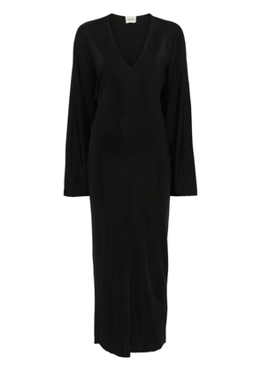 KHAITE Minter dress - Black