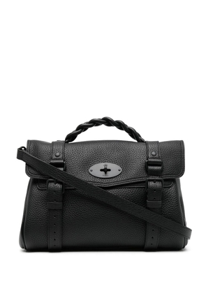 Mulberry Alexa heavy grain satchel bag - Black