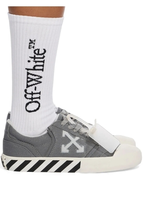 Off-White Vulcanized Undercut arrow-detail sneakers - Grey