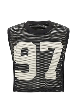 PUMA x ROSÉ printed top - Black