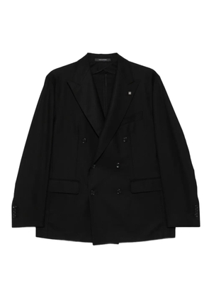 Tagliatore double-breasted suit - Black