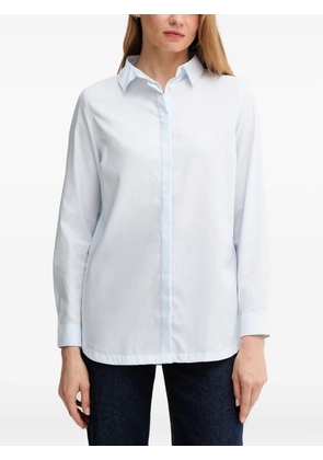 Barbour striped collared top - Blue