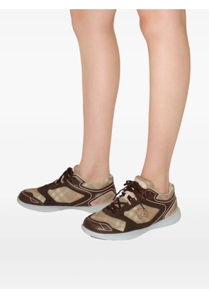 Burberry Equestrian Knight sneakers - Neutrals