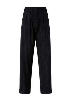 PINKO pinstripe trousers - Black