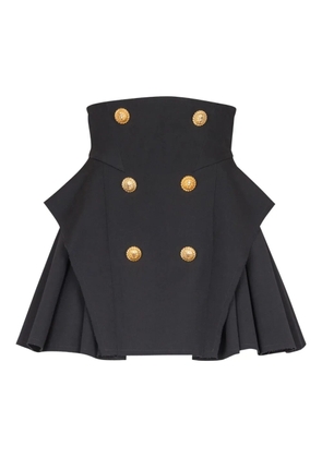Balmain grain de poudre skirt - Black