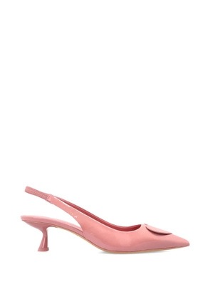 Kate Spade heart-detail heeled pumps - Pink