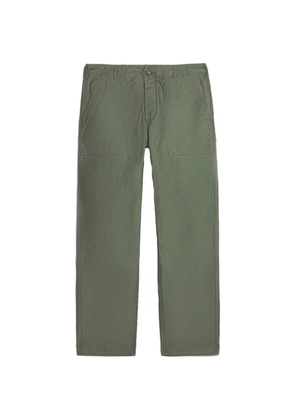 Fortela Newfatigue patch-pocket trousers - Green