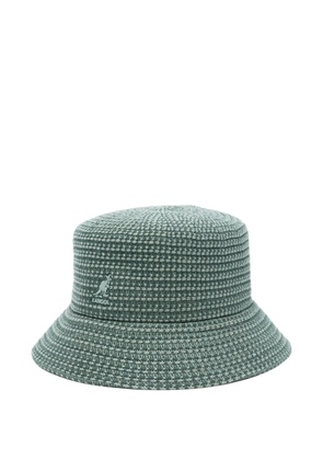 Kangol patterned bucket hat - Green