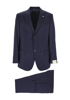 L.B.M. 1911 single breasted suit - Blue