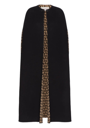 Valentino Garavani Toile Iconographe cape - Black