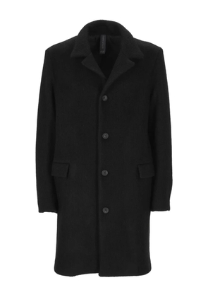 Hosio buttoned coat - Black