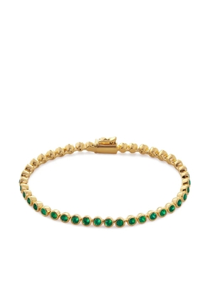 Monica Vinader Gemstone Essential Tennis bracelet - Gold