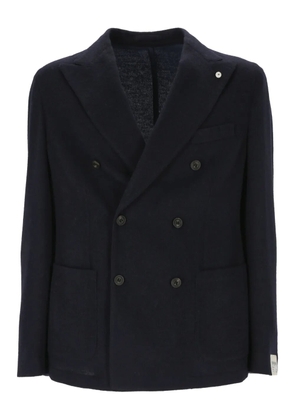 L.B.M. 1911 double-breasted blazer - Blue