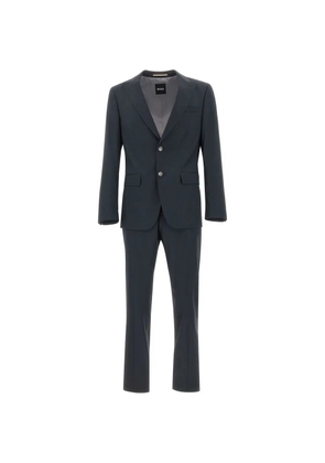 BOSS H-Huge two-button peak-lapel suit - Green
