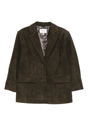 Gestuz suede blazer - Brown